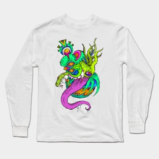 Dragon Head Long Sleeve T-Shirt